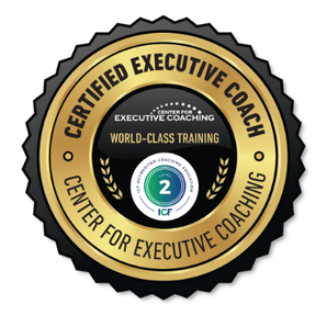 Accredited Certified Executive Coach badge