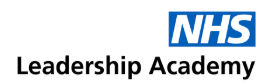 NHS Leadership Academy